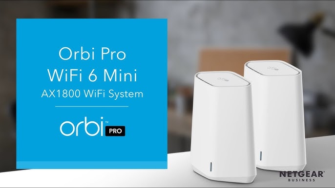 Netgear Orbi Pro WiFi 6 review