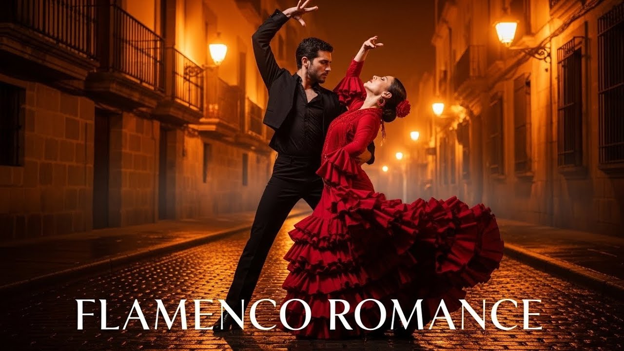 Spanish Guitar Tranquility | Calm Flamenco Rumba for Reading, Study & Inner Peace