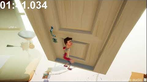 Hello Neighbor FULL GAME Console Commands% (No ServerTravel OR SloMo) WR UNDER 5 MINUTES LOL