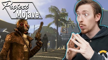 Fallout 4 Project Mojave Is The New Vegas Remake We NEED