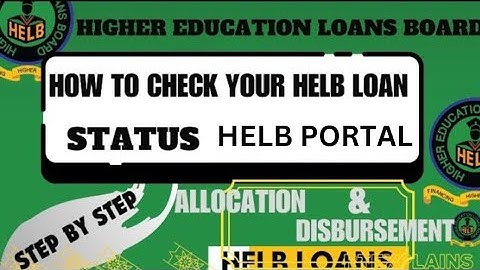 How To Check HELB LOAN STATUS _2025 | Subsequent Loans| Allocation & Disbursement/ Cancelled 😪