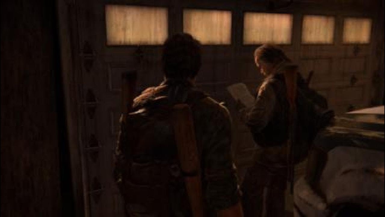 Respondendo a @lelerch Bill + Frank foram um casal no jogo The Last of