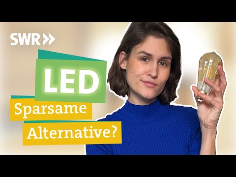 Video: Sollen LED-Glühbirnen recycelt werden?
