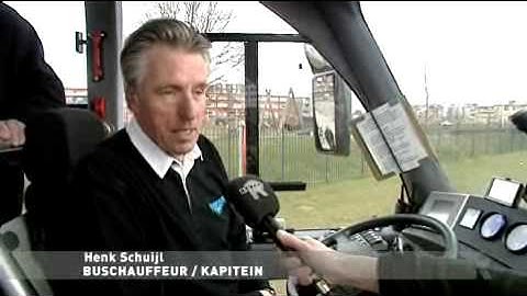 Amfibie-bus voor toerisme