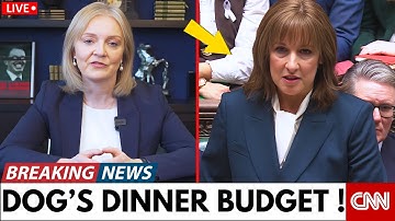 Liz Truss legt de begrotingsramp van Rachel Reeves bloot — DIT MOET JE ZIEN!