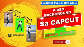 😎✔💯 👉HOW TO REPLACE VIDEO BACKGROUNDS IN CAPCUT USING PC #capcut #edit #tutorial