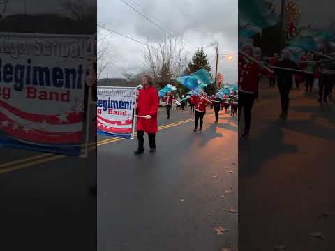 Bluff City Christmas Parade 2019 Sullivan East High School Band