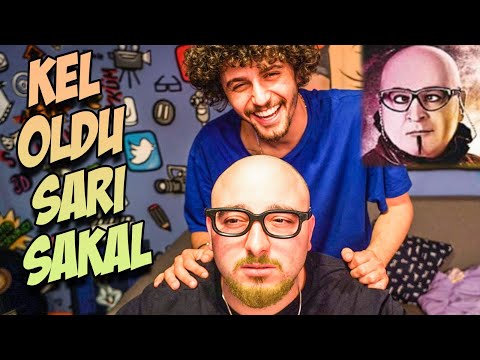 Saçlarını Kazıdık / Sarı Sakal KEL FİRİ !