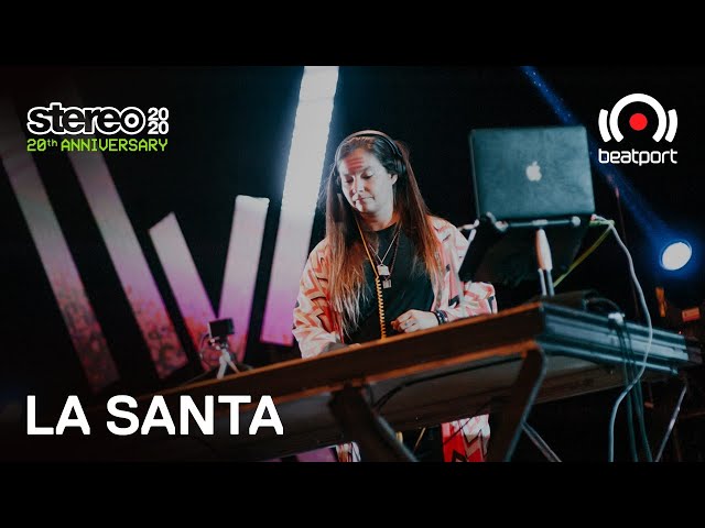 La Santa DJ set - 20 Years: Stereo Productions Live | @beatport  Live class=