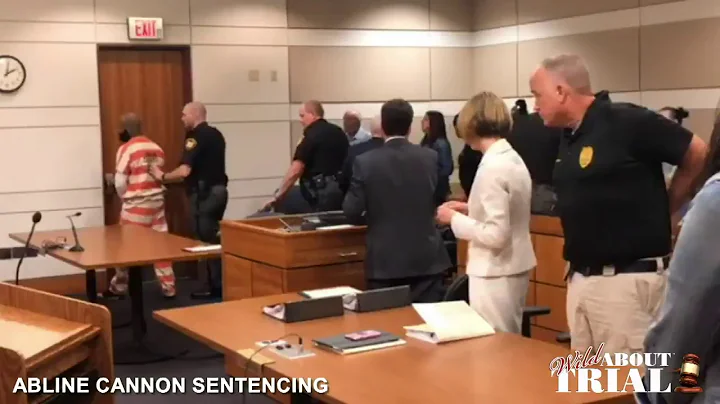 Abline Cannon Sentencing