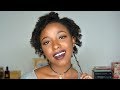 TWISTED BANTU KNOTS ON NATURAL HAIR | 4C HAIR