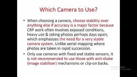 Close-Range Photogrammetry- Project Planning Tips & Camera Calibration