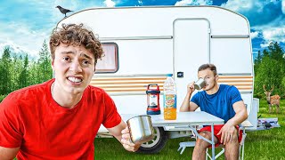 VIVRE 24H DANS LA CARAVANE LA MOINS CHÈRE DE FRANCE