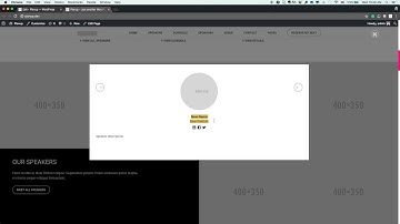 PlanUp - Edit Team Member shortcode