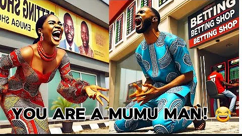 HouseWife Teaches Betting Husband a Very Bitter Lesson.. #africantales #africanstory #tales #story 