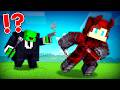 DAREDEVIL Speedrunner vs KINGPIN Hunter - Maizen JJ and Mikey