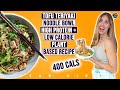 LEAN GIRL Low Cal High Protein Tofu Teriyaki Bowl 🍜 (Plant Based Recipe)