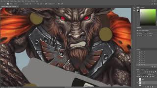 Warhammer 40k Beastman speed paint