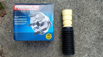 Mazda 3 diy rear bearing hub