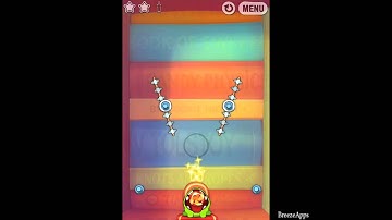 ‪Cut the Rope Experiments 1-17 Walkthrough 3 Star ‬(‪Getting Started)‬