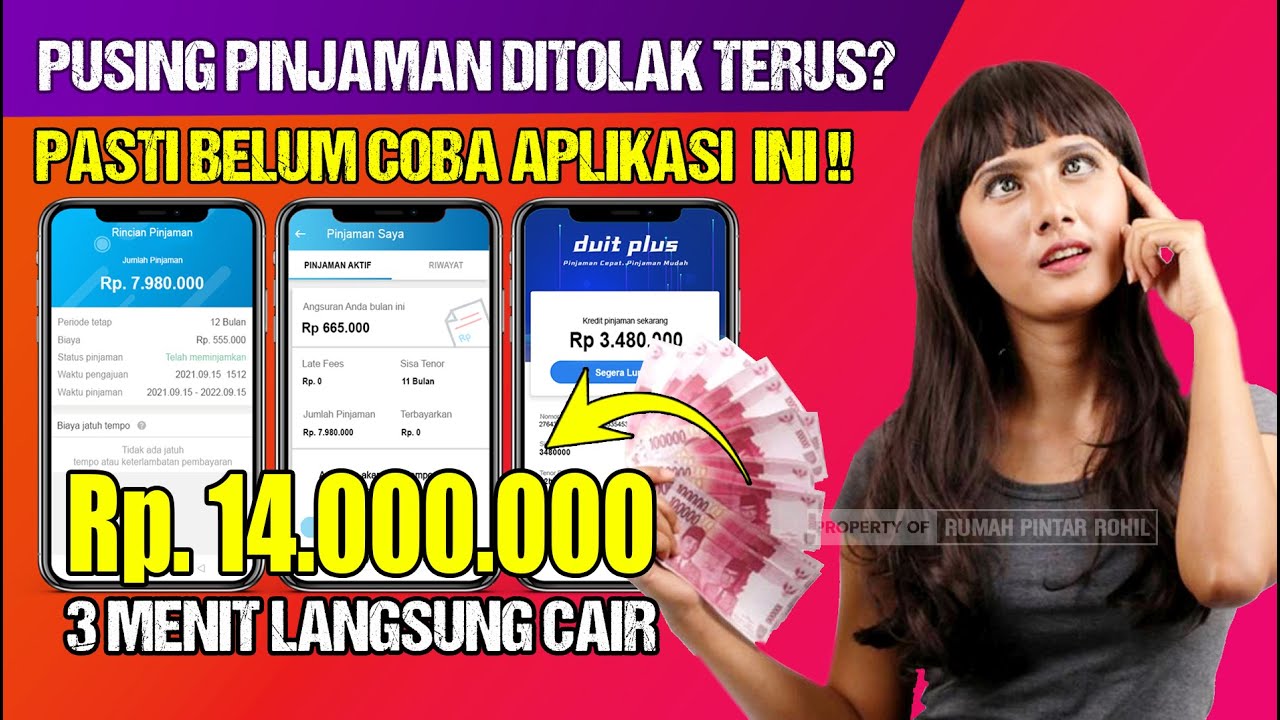 Pinjaman ditolak? rekomendasi Aplikasi Pinjaman Online Langsung Cair 7 jt | pinjol ilegal mudah cair