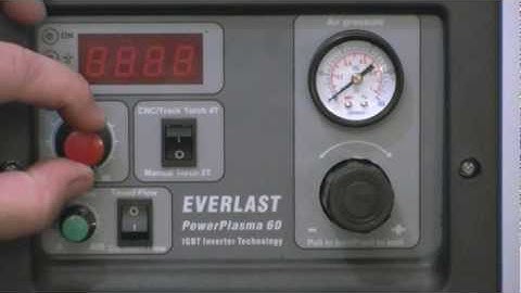 Plasma Cutter - PowerPlasma 60 part 1- Everlast Plasma Cutters