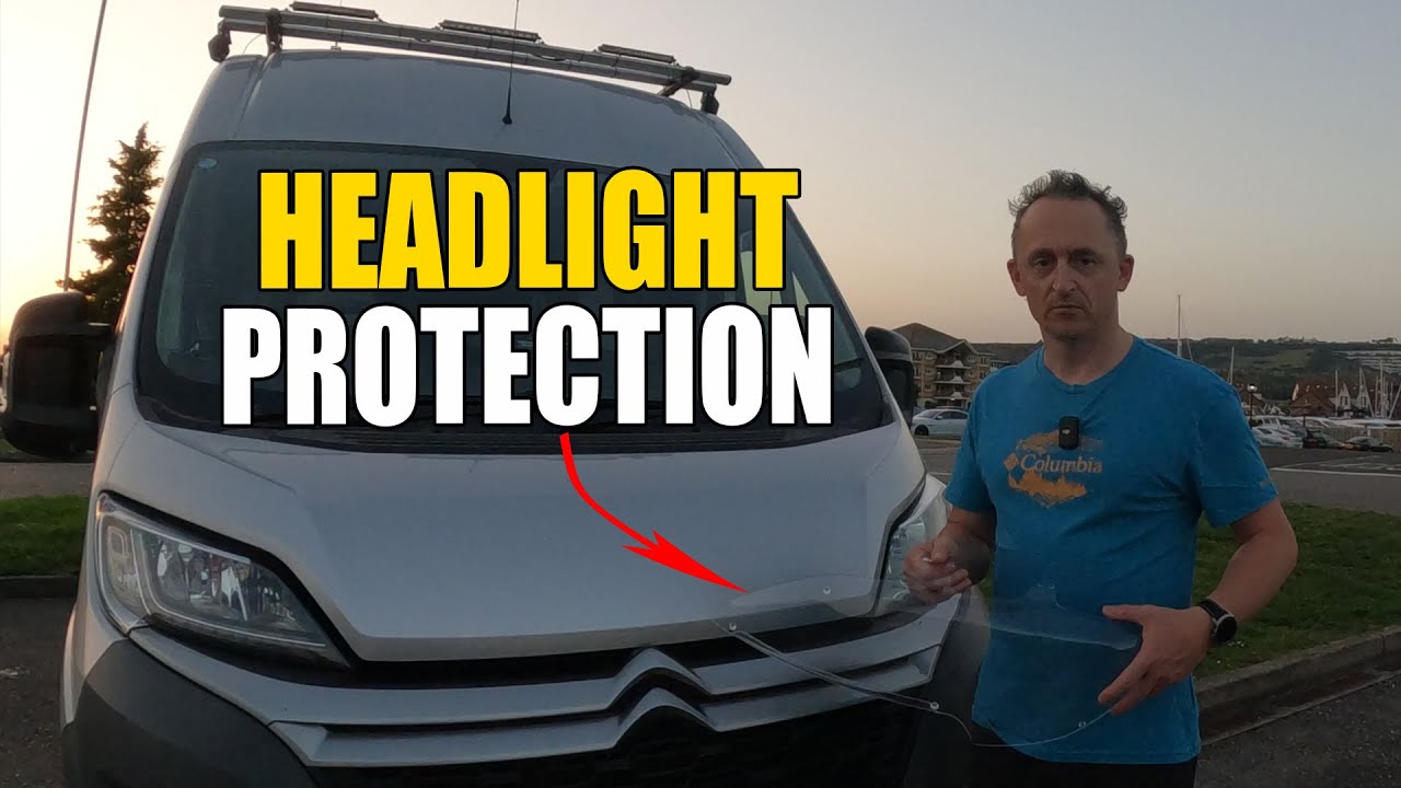 "Van Headlamp Protection Covers and Beam Deflectors A MustHave