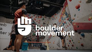 Welcome to Boulder Movement's YouTube Channel | Singapore Rock Climbing Gym | Climb With Us Today! by Boulder Movement Singapore 4,160 views 3 years ago 1 minute, 21 seconds