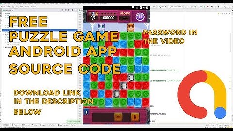 How to make Puzzle Game Android app for android Free Source Code