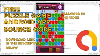 How to make Puzzle Game Android app for android Free Source Code screenshot 1