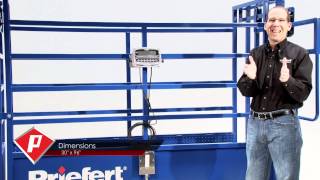 Single Animal Scale Crate With Indicator Single Animal Scale Crate With Indicator