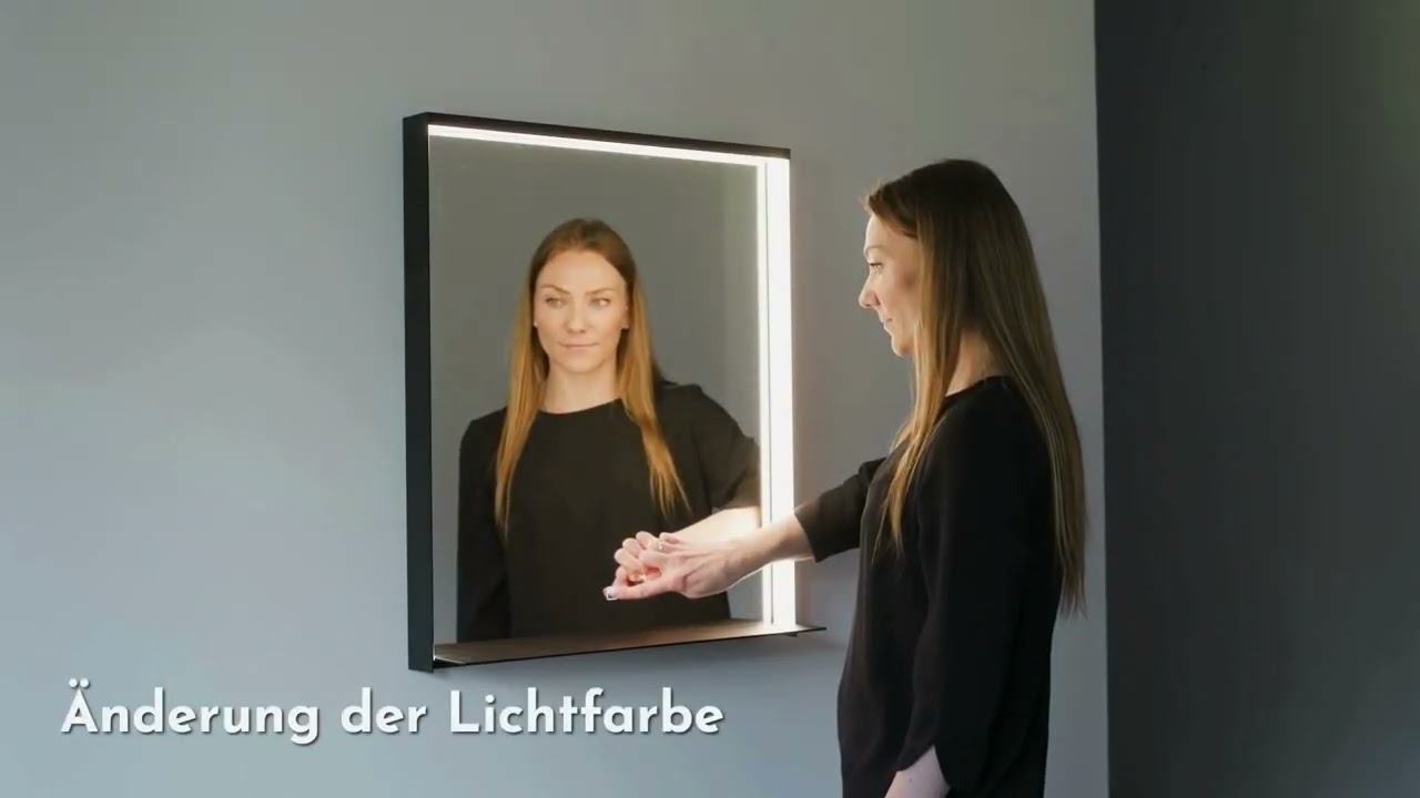 FRERICHS GLAS WILLI LED-Spiegel