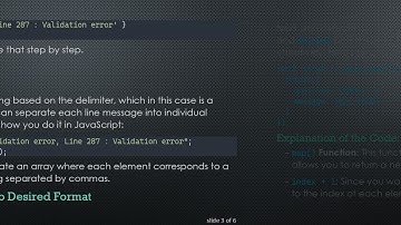 How to Split a String into an Array of Objects in Angular