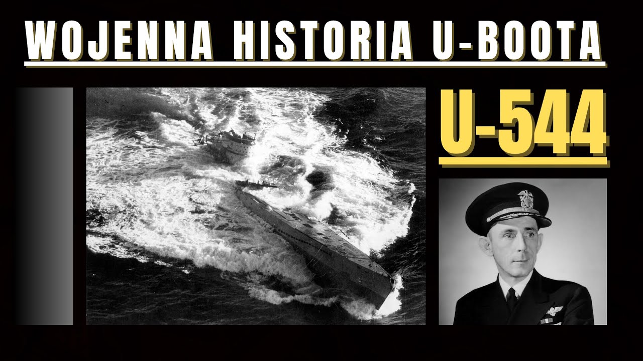 II wojna światowa. U-544. Wojenna historia niemieckiego U-Boota z lat ...