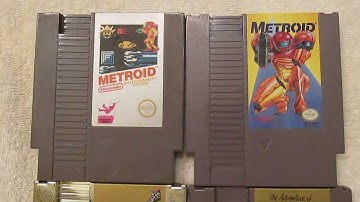 NES Cartridge Label Variations & Oddities