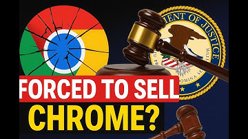 Google Forced to Sell Chrome? DOJ