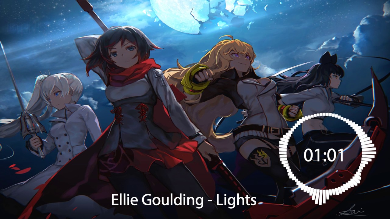 Ellie Goulding Lights Nightcore YouTube