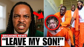 T.i. Shocked As New Footage Reveals King Harris Attacked Behind Bars