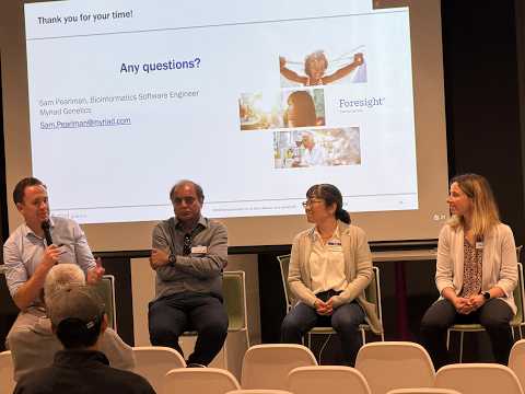 An Expert Led Panel on AI Tools to Advance Precision Medicine