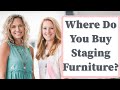 Where Do You Buy Staging Furniture?