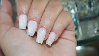 تطبيق الاظافر الاصطناعية بالمنزل باقل ثمن ??fake nails at home for really cheap price ?