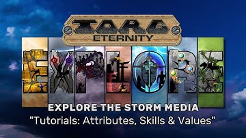 Torg Eternity ETS - Tutorials: Attributes, Skills & Values