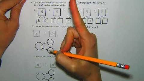 Eureka Math - 1st Grade - Module 1, Lesson 6