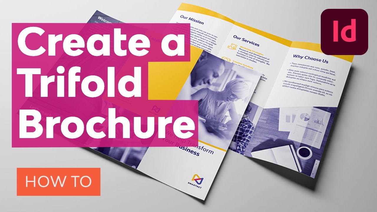 How to Make a Trifold Brochure Template