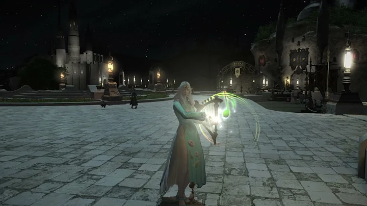 FINAL FANTASY XIV Bard Black Parade