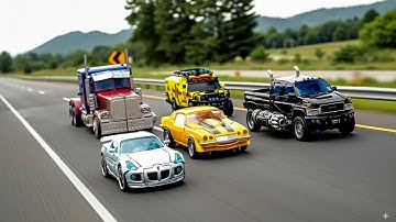 Transformers Movie Autobot Jazz Bumblebee Ratchet Ironhide Optimus Prime Vehicle Car Robot Toys