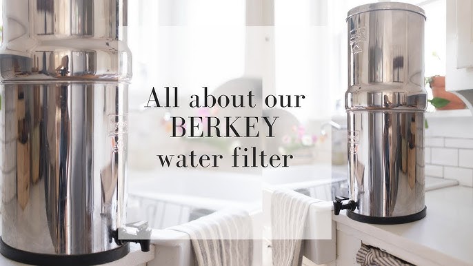 Berkey Water Filter Review • Nomads With A Purpose