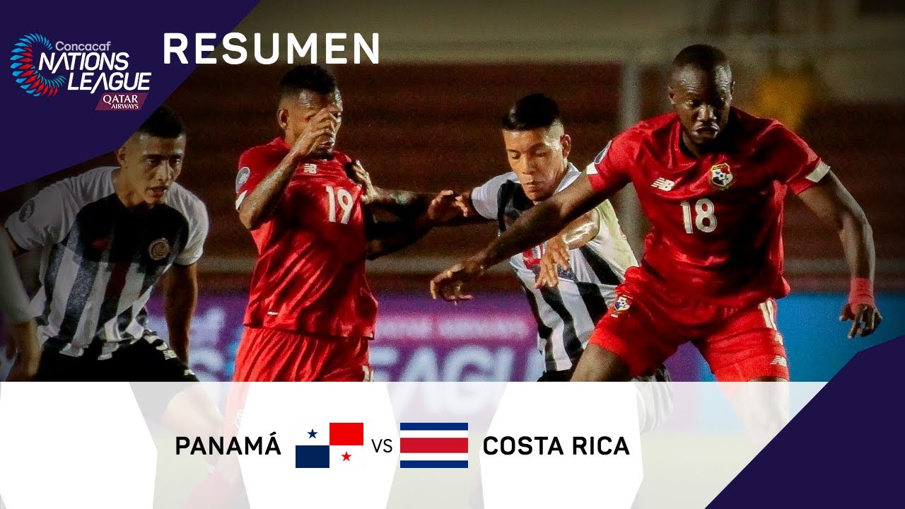 CNL 2022 Resumen Panamá vs Costa Rica YouTube