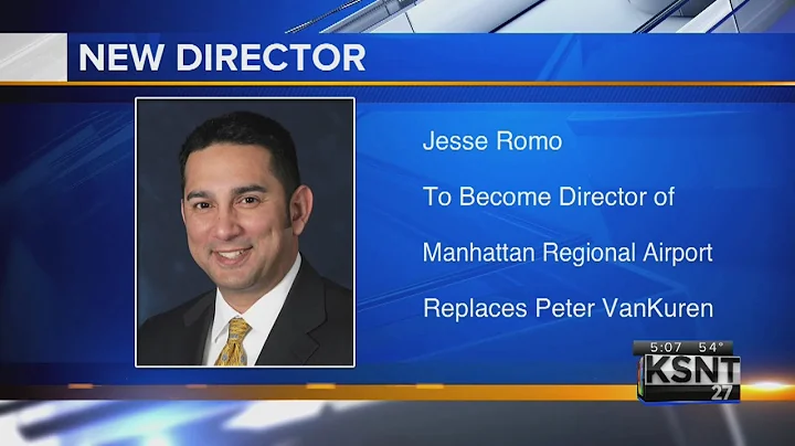 Manhattan names new airport director