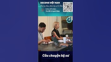 DSCons|Học thêm ngoài giờ giúp kỹ sư tiến xa.Theo dõi DSCons thực chiến để rèn thói quen học cả đời.